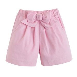 NEW Little English - Pink Bow Corduroy Shorts, Girls 4T